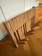 Handgemaakte houten piano kapstok - 70x49 cm, Ophalen, Zo goed als nieuw, Hout, Minder dan 100 cm