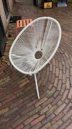 Gratis 2 tuinstoelen met gebruikerssporen, Ophalen, Gebruikt, Kunststof