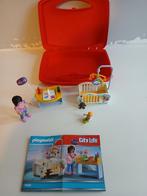 Playmobil 70531 Koffer babykamer, Kinderen en Baby's, Speelgoed | Playmobil, Ophalen of Verzenden, Zo goed als nieuw, Complete set
