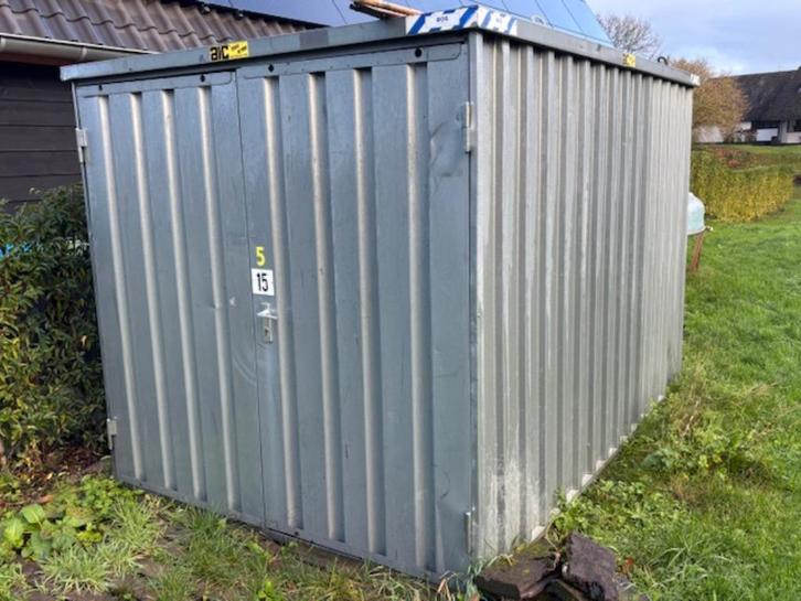Demontabele opslag container tuinhuis unit - 3 meter diep !, Doe-het-zelf en Verbouw, Containers, Ophalen
