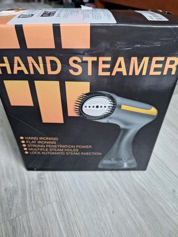 Hand Steamer/strijkstoom apparaat, NIEUW