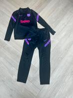 Nike trainingspak FC Barcelona, maat L (147-158 cm), Verzenden, Gebruikt, Jongen of Meisje
