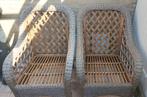 Rotan tuinset, Tuin en Terras, Tuinsets en Loungesets, Ophalen, Gebruikt, Rotan
