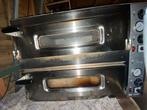 Dubbele Pizza Oven met Stenen Vloer, Ophalen, Gebruikt