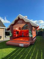 Springkussen huisje met dak, Ophalen of Verzenden, Nieuw, Verjaardag
