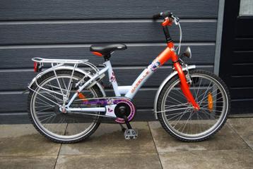 Prachtige GAZELLE kinderfiets voor meisjes en jongens 20 inc beschikbaar voor biedingen