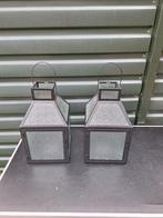 Windlichten, Huis en Inrichting, Woonaccessoires | Kandelaars en Kaarsen, Ophalen, Hout, 25 tot 50 cm