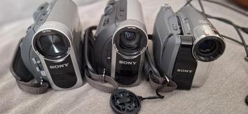 3 x DV-camera (niet werkend) beschikbaar voor biedingen