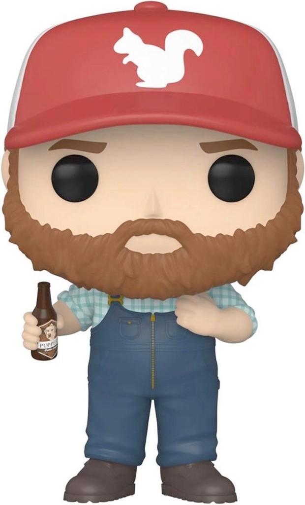 Funko Pop! Television: Letterkenny - Squirrelly Dan #1165, Verzamelen, Poppetjes en Figuurtjes, Nieuw, Ophalen of Verzenden