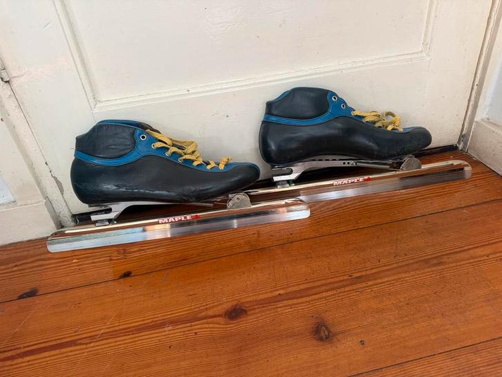 Klapschaatsen en vaste schaatsen - diverse maten, Sport en Fitness, Schaatsen, Gebruikt, Noren, Overige merken, Klapschaats, Ophalen of Verzenden