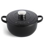 SMEG Braadpan Zwart