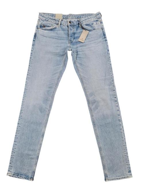 Cast Iron RISER W36 L36 NIEUW Slim STRETCH JOD3636 BLAUW, Kleding | Heren, Spijkerbroeken en Jeans, Nieuw, W36 - W38 (confectie 52/54)