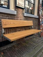 Stadbank de enige, echte gevelbank, Ophalen, Nieuw, Rvs