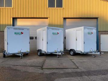 Verhuur mobiele tijdelijke badkamer douche toilet unit beschikbaar voor biedingen