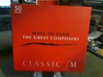 Box Classic FM Hall of Fame - The Great Composers 4CD, Ophalen, Gebruikt, Opera of Operette