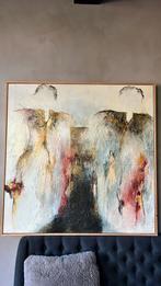 Schilderij groot mariet, Antiek en Kunst, Kunst | Schilderijen | Abstract, Ophalen of Verzenden
