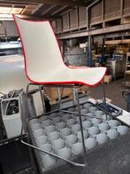 Pedrali Colour 3D stoelen, Ophalen, Zo goed als nieuw, Rood, Metaal