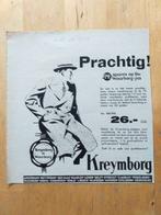 Oude Advertentie KREYMBORG - uit Tijdschrift - 1932, Ophalen of Verzenden, Gebruikt
