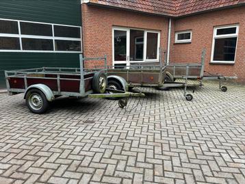 Gebruikte enkelassers! beschikbaar voor biedingen