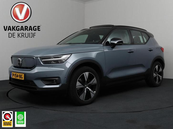 Volvo XC40 Recharge Pro Two Tone | SoH 93,7% | Panoramadak |, Auto's, Volvo, Bedrijf, Te koop, XC40, 360° camera, ABS, Achteruitrijcamera