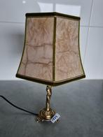 Schemerlamp tafellamp, Huis en Inrichting, Lampen | Tafellampen, Klassiek, Ophalen of Verzenden, Zo goed als nieuw, Minder dan 50 cm