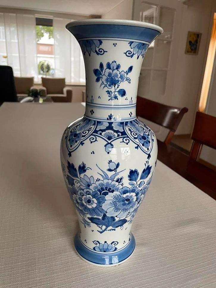 Delfts Blauwe Vaas - Koninklijke Porceleyne Fles, Antiek en Kunst, Antiek | Vazen, Ophalen