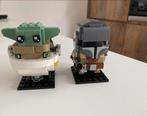 LEGO BrickHeadz Star Wars De Mandalorian & The Child - 75317, Ophalen of Verzenden, Zo goed als nieuw