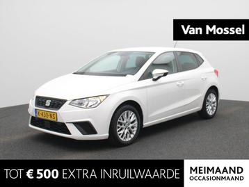 SEAT Ibiza 1.0 TSI Style Business Intense | CAMERA | APPLE C beschikbaar voor biedingen