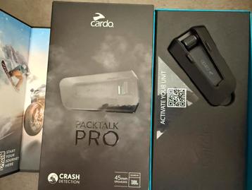 Cardo Systems Packtalk Pro beschikbaar voor biedingen