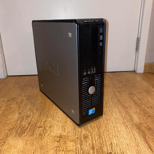 Dell Optiplex 760 Quad-Core met windows 10, Computers en Software, Desktop Pc's, Gebruikt, 2 tot 3 Ghz, HDD, 8 GB, Met videokaart