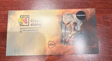 Zeldzame NL Crypto Stamp Edition - Helios beschikbaar voor biedingen