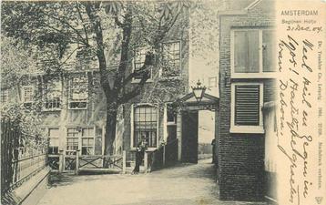 (304-051-035) Amsterdam Begijnen Hofje beschikbaar voor biedingen