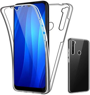 Xiaomi Redmi Note 8 TPU hoesje voor + achter beschikbaar voor biedingen