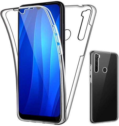 Xiaomi Redmi Note 8 TPU hoesje voor + achter, Telecommunicatie, Mobiele telefoons | Hoesjes en Frontjes | Overige merken, Nieuw