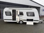 Dethleffs Nomad 470 ER 2 Aparte bedden 90x210CM + Rondzit, Caravans en Kamperen, Standaardzit, Lengtebed, Bedrijf, Dethleffs