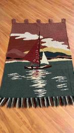 Wandkleed vintage zeilboot 135/88, Gebruikt, Djt@dejuistetoon.eu, Ophalen of Verzenden, DeJuisteToon
