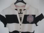 Scarva tricot dames polo, room wit met korte mouw 26082025, Scarva, Wit, Zo goed als nieuw, Korte mouw