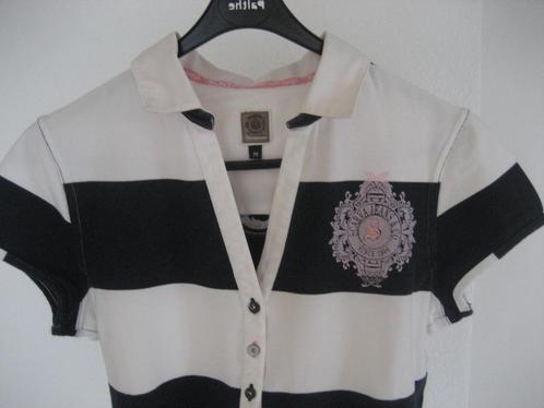Scarva tricot dames polo, room wit met korte mouw 26082025, Kleding | Dames, T-shirts, Zo goed als nieuw, Maat 38/40 (M), Wit