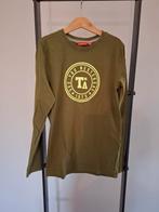 Groene longsleeve Tygo & Vito, Ophalen of Verzenden, Zo goed als nieuw, Tygo & Vito, Jongen