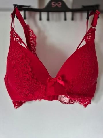 BIG SALE Hunkemoller romantische bh + slip maat 75B beschikbaar voor biedingen