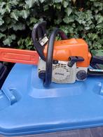 stihl 017 kettingzaag, Tuin en Terras, Hand-tuingereedschap, Ophalen, Zo goed als nieuw, Stihl
