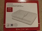 Elektrische deken nieuw 1 persoons 15 euro vast, Ophalen, Eenpersoons, Wit, Overige typen