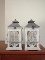 Windlicht 30x18 cm. 2 voor 20 euro. Zgan!, Huis en Inrichting, Woonaccessoires | Kandelaars en Kaarsen, Ophalen, 25 tot 50 cm