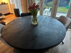 Eettafel, Ophalen, Zo goed als nieuw, Rond, 100 tot 150 cm