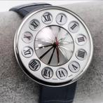 Swiss Made Magellan 1523 Horloge, Sieraden, Tassen en Uiterlijk, Horloges | Heren, Overige merken, Leer, Staal, Polshorloge