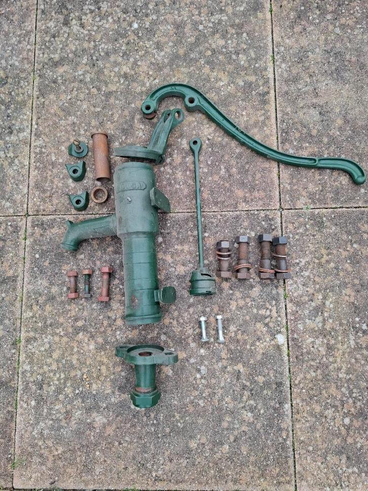 Handzwengelpomp - onderdelen, Tuin en Terras, Waterpompen, Gebruikt, Handmatig, Overige typen, Ophalen