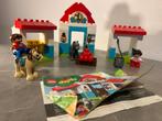 Duplo Paardenstal 10868, Kinderen en Baby's, Speelgoed | Duplo en Lego, Ophalen of Verzenden, Gebruikt, Complete set, Duplo