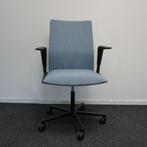 Arper Kinesit Vergaderstoelen | Bureaustoelen | Blauwe Stof, Huis en Inrichting, Stoelen, Gebruikt, -, Blauw, -