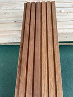 Te koop planken hardhout, Doe-het-zelf en Verbouw, Hout en Planken, Ophalen, Minder dan 25 mm, Zo goed als nieuw, Plank