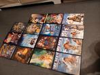 Collectie Disney en Animatie DVD's, Gebruikt, Tekenfilm, Alle leeftijden, Kinderprogramma's en -films